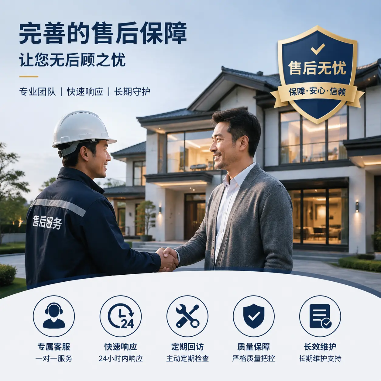 在 陕西 找到理想别墅建造公司的五个关键因素