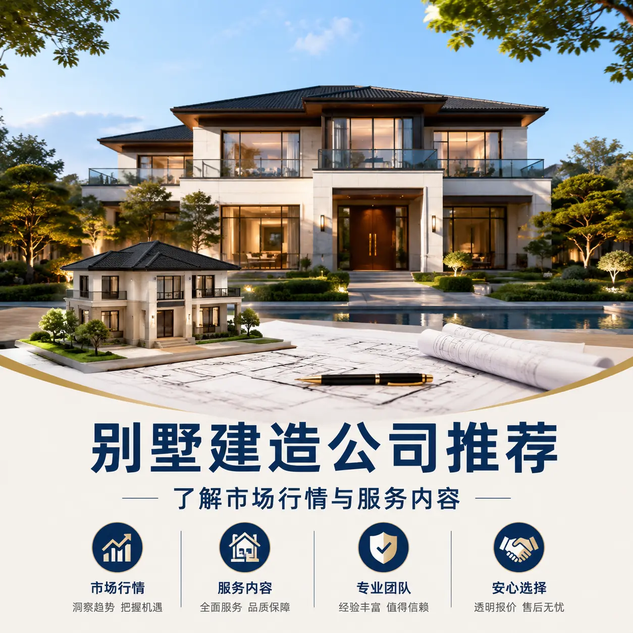陕西 别墅建造公司推荐：了解市场行情与服务内容