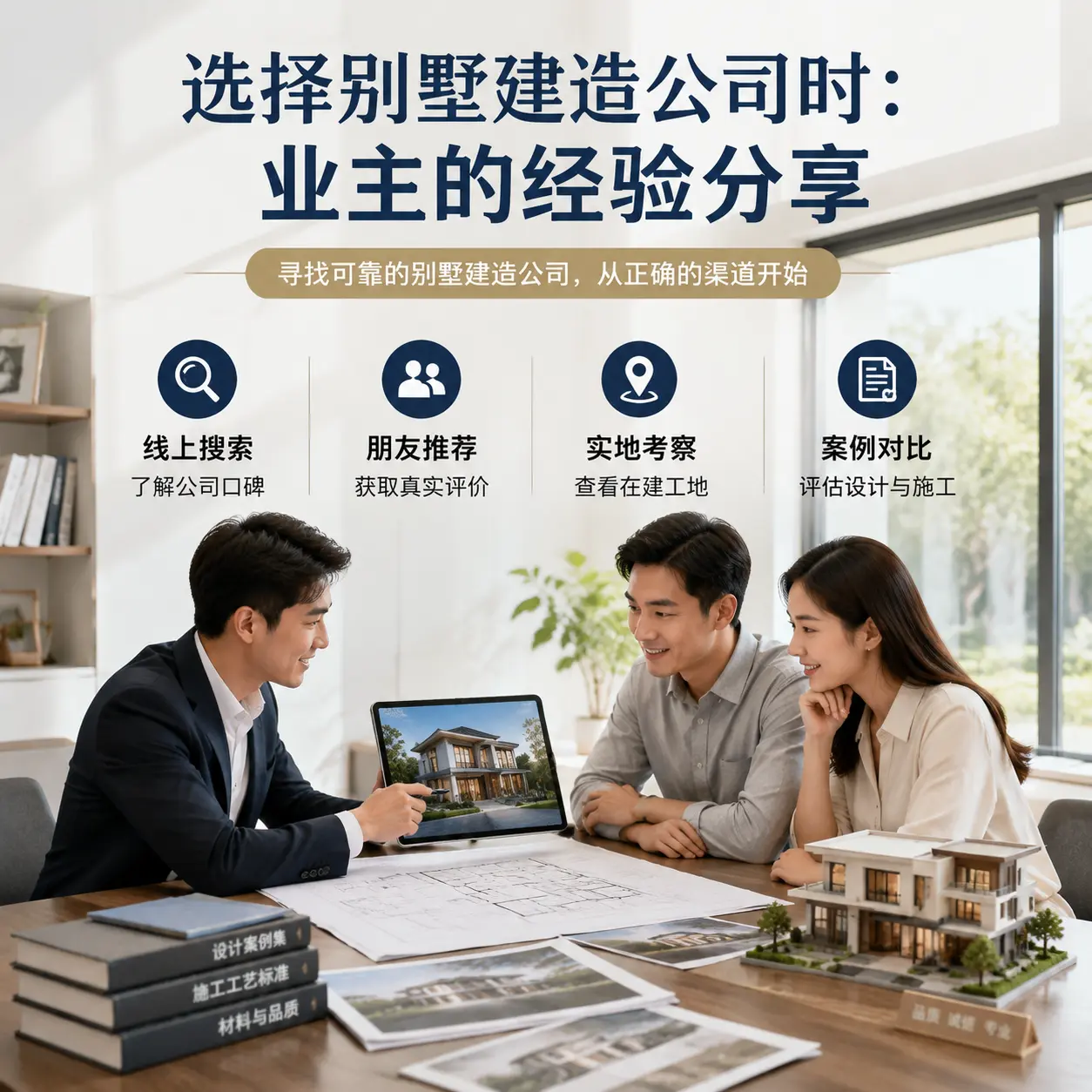 选择别墅建造公司时: 陕西 业主的经验分享