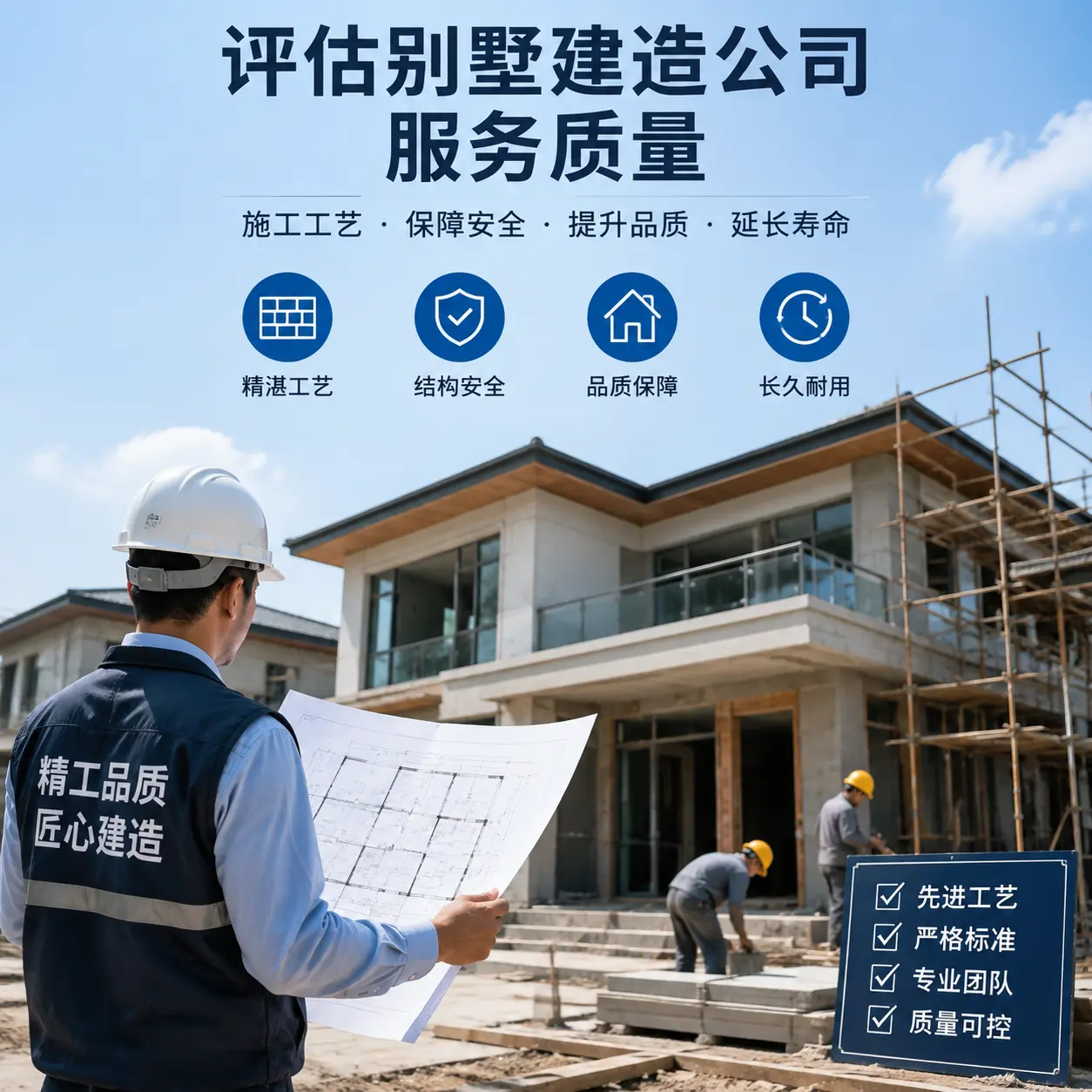 如何评估 陕西 别墅建造公司的服务质量?