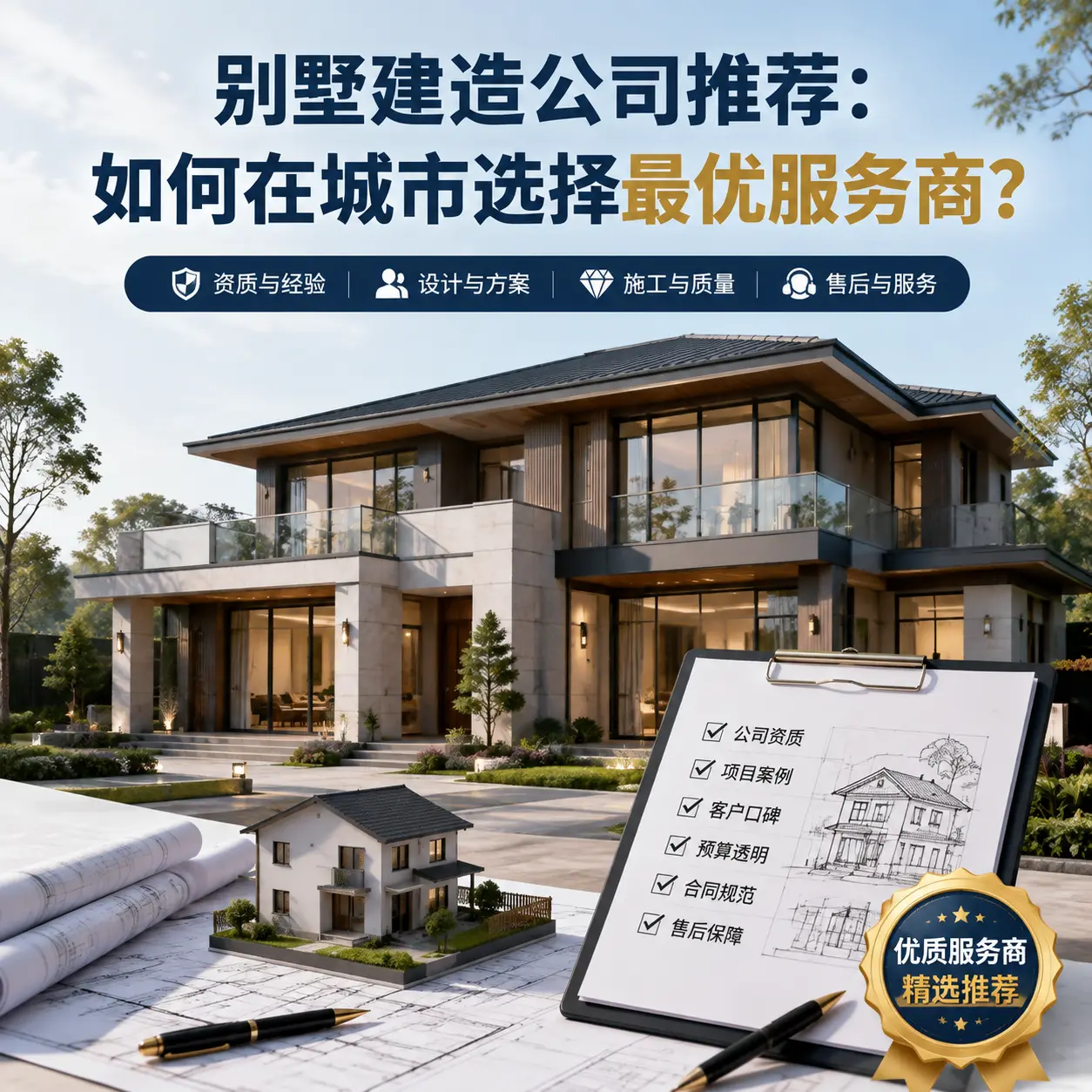 别墅建造公司推荐：如何在 陕西 选择最优服务商？