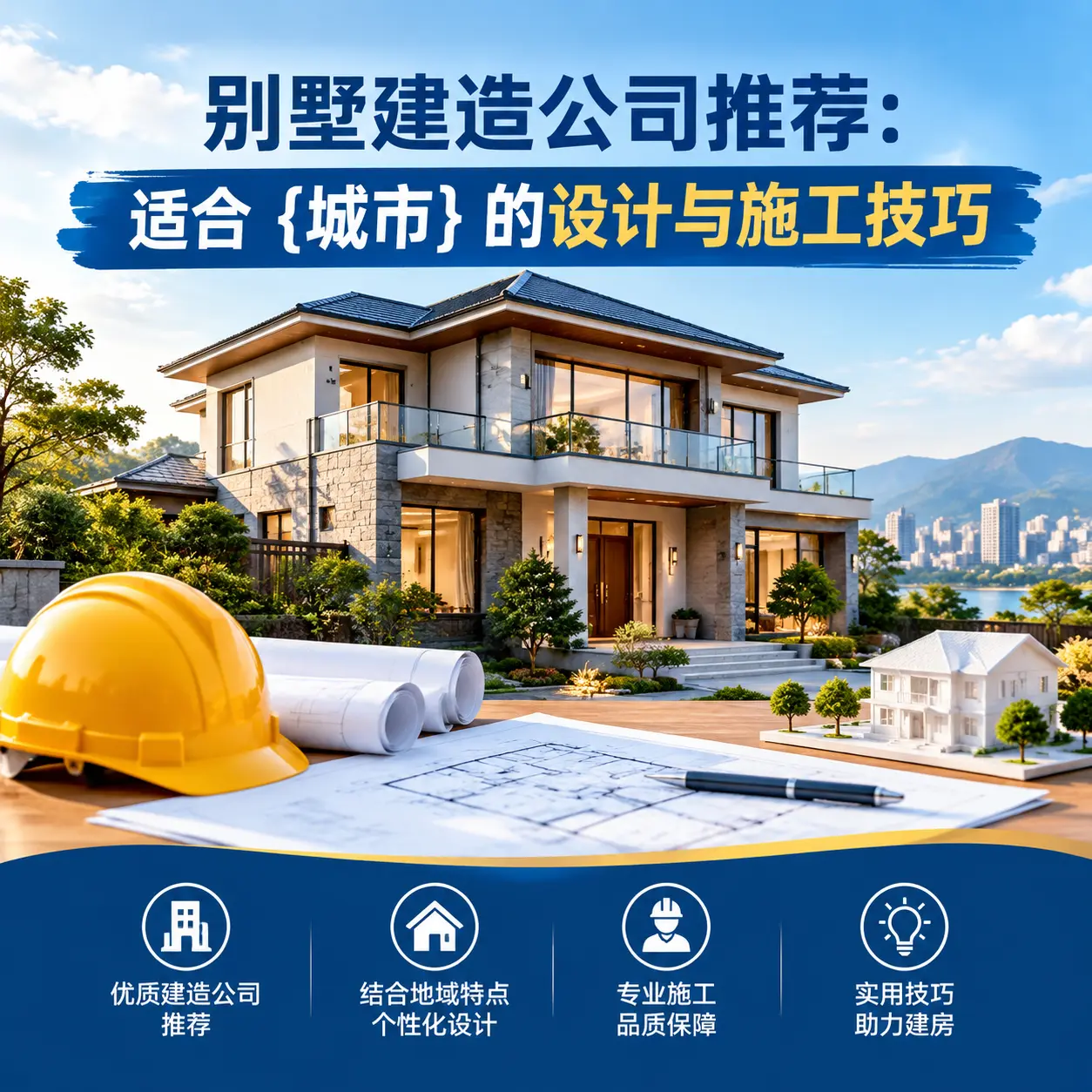别墅建造公司推荐：适合 陕西 的设计与施工技巧