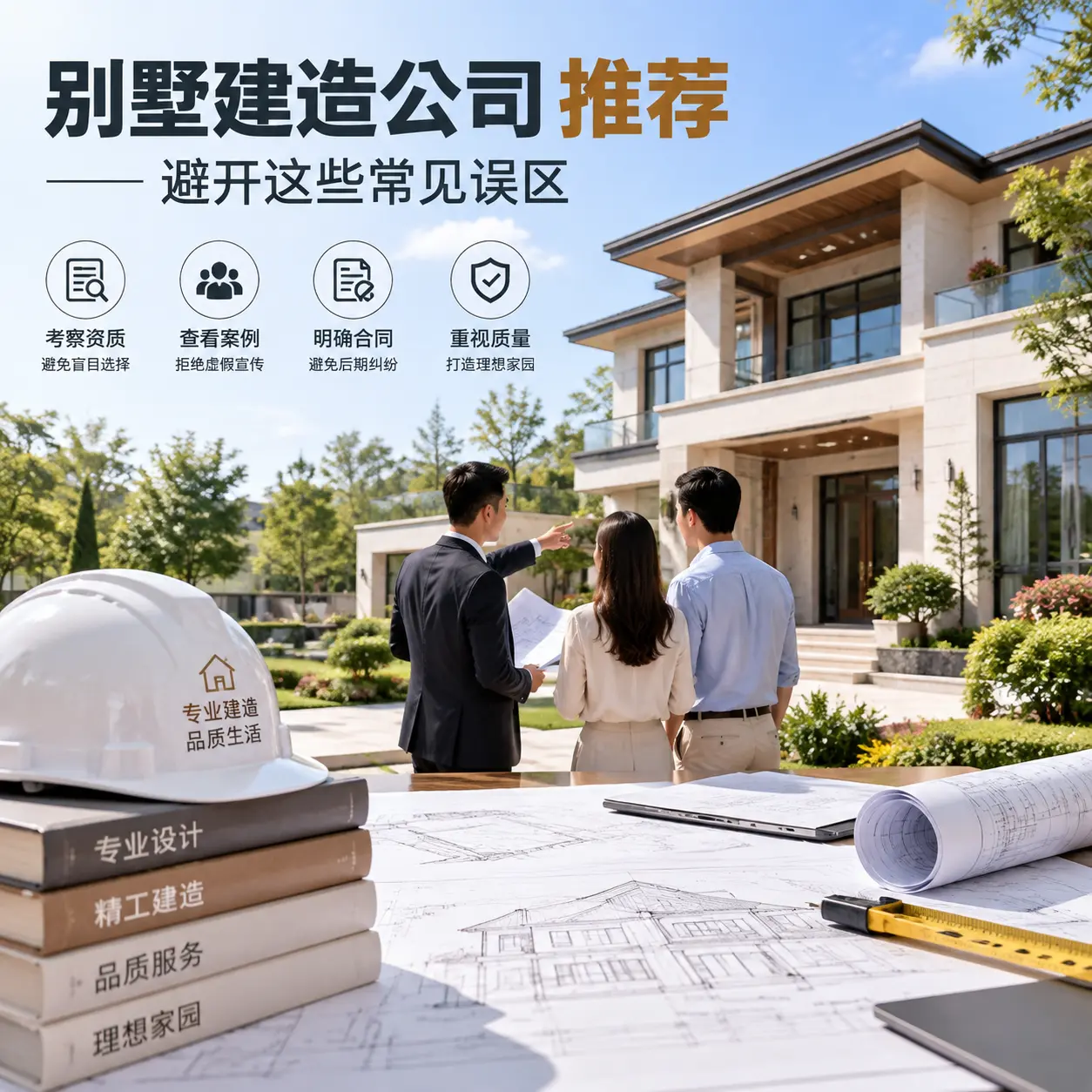 陕西 别墅建造公司推荐：避开这些常见误区