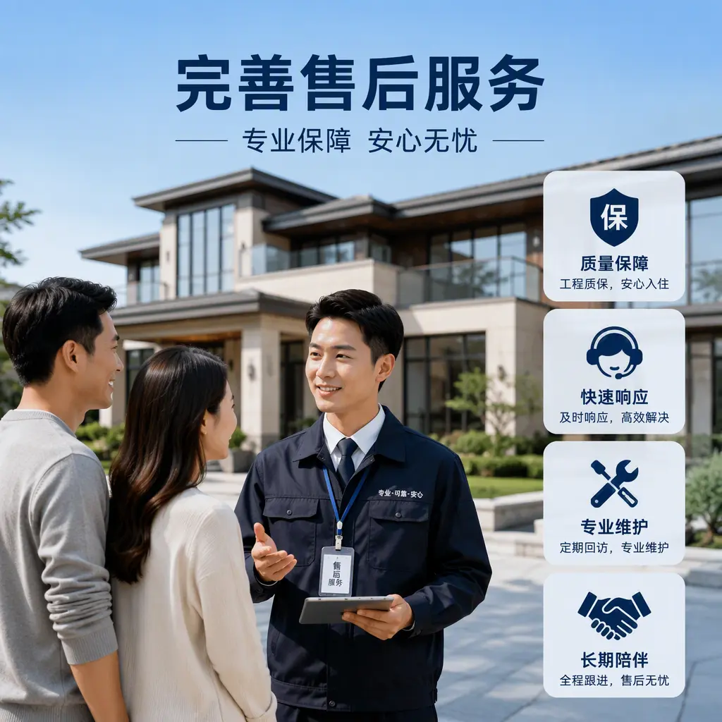 在 陕西 如何判断别墅建造公司的专业水平?