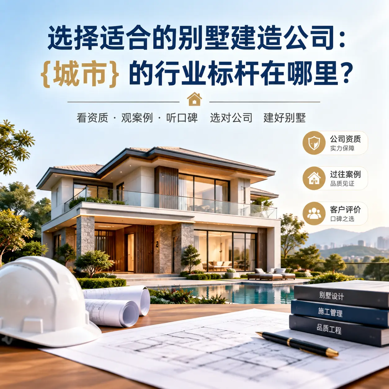 选择适合的别墅建造公司： 陕西 的行业标杆在哪里？