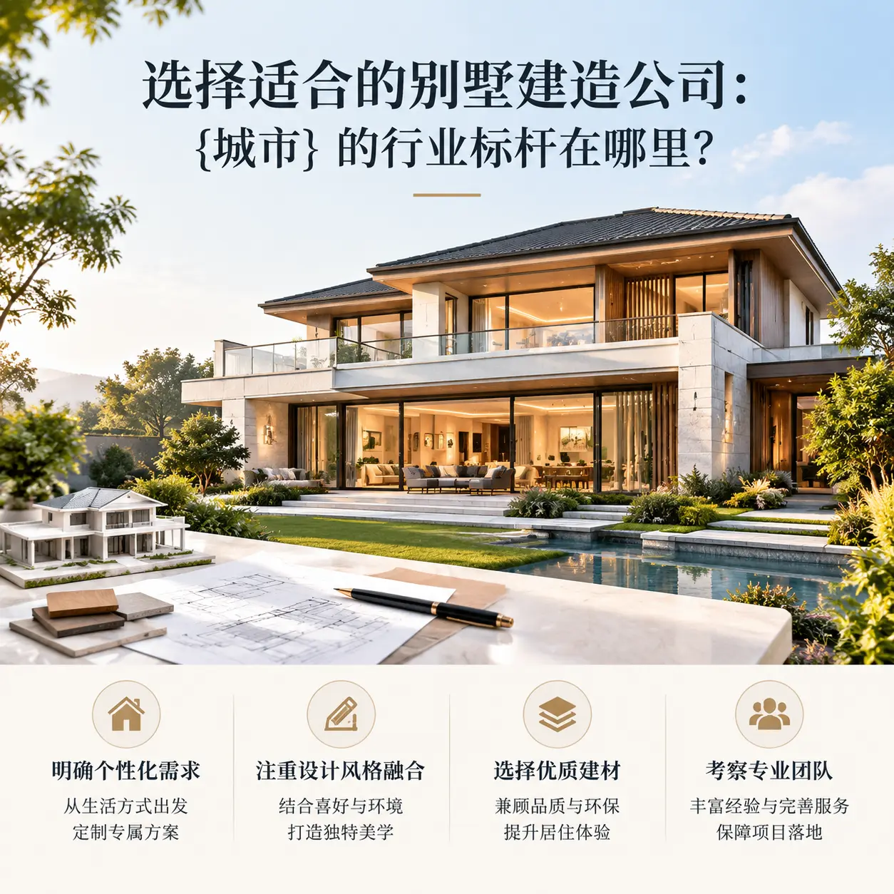 选择适合的别墅建造公司: 陕西 的行业标杆在哪里?