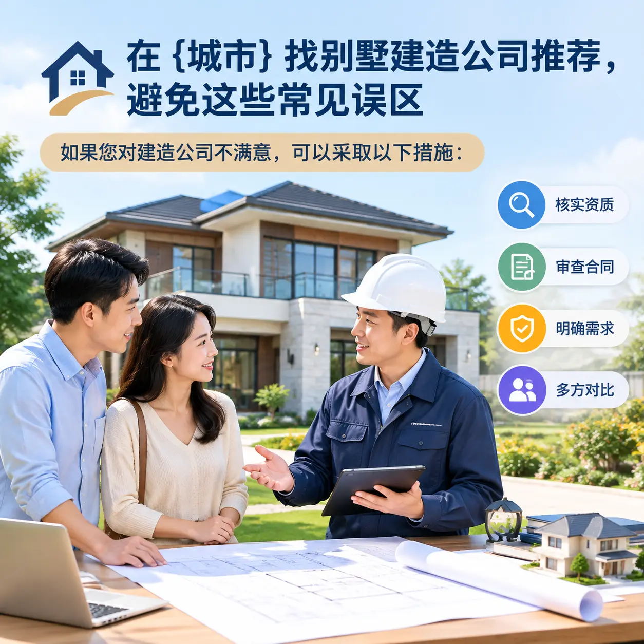 在 陕西 找别墅建造公司推荐，避免这些常见误区