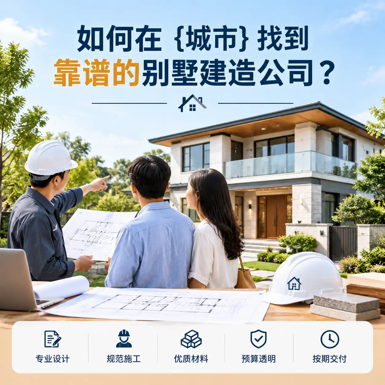 如何在 陕西 找到靠谱的别墅建造公司？