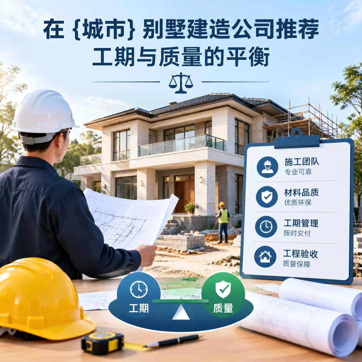 在 陕西 别墅建造公司推荐,工期与质量的平衡