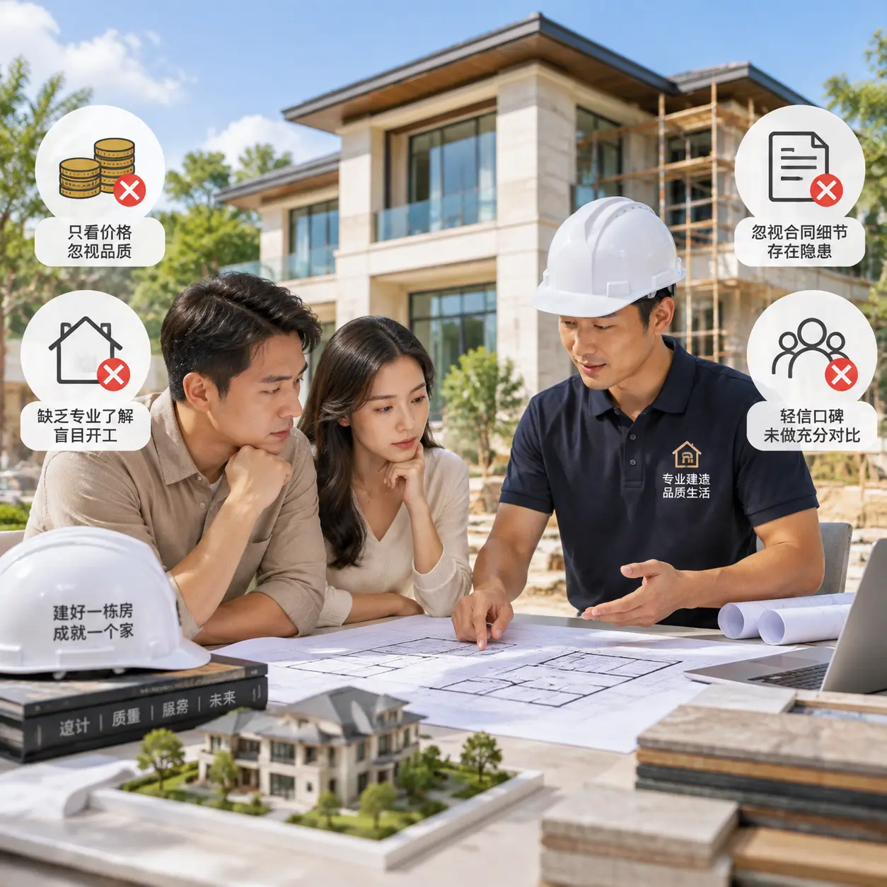 别墅建造公司推荐:在 陕西 选择合适的服务商指南