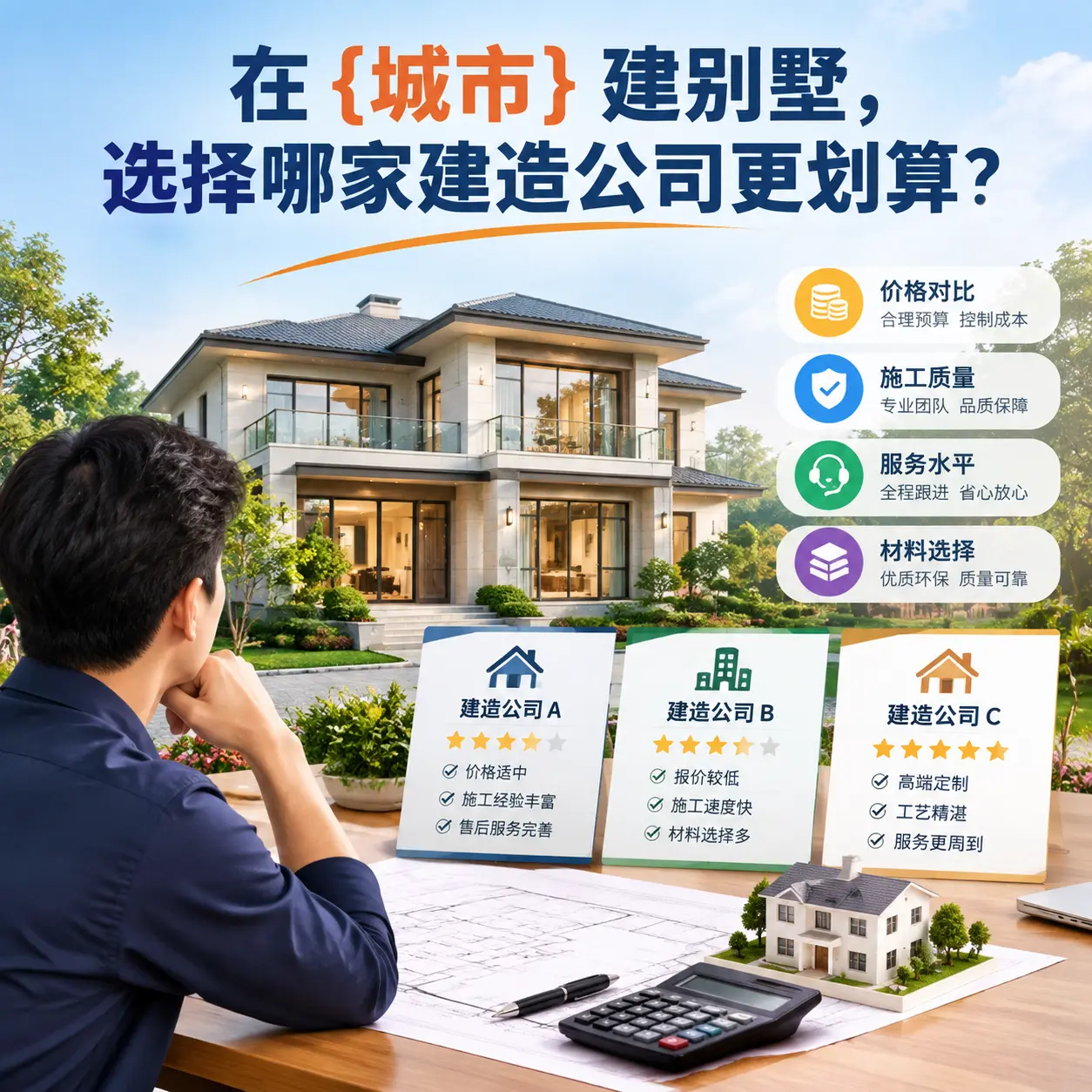 在 陕西 建别墅,选择哪家建造公司更划算?