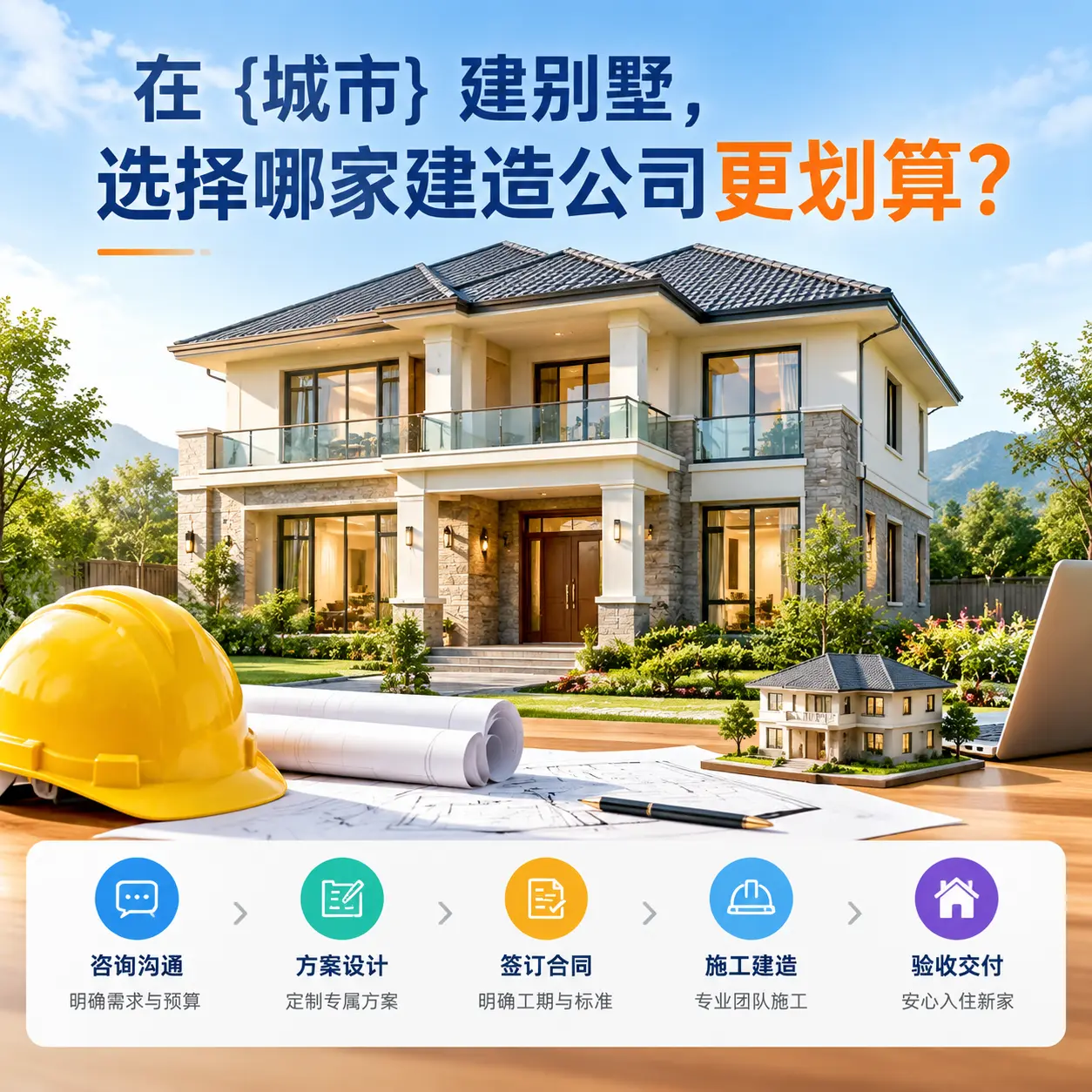 在 陕西 建别墅，选择哪家建造公司更划算？