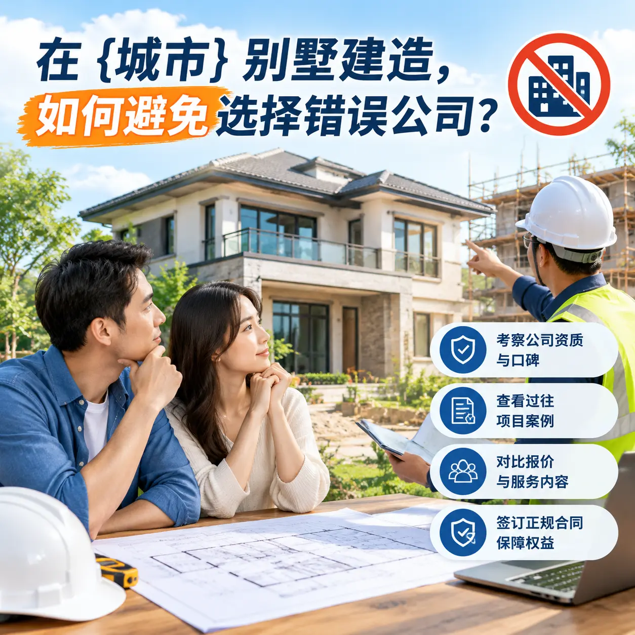 在 陕西 别墅建造,如何避免选择错误公司?