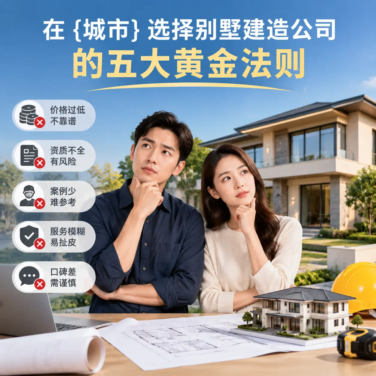 在 陕西 选择别墅建造公司的五大黄金法则