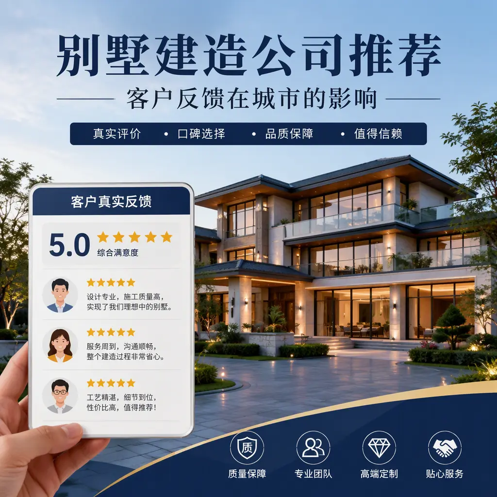 别墅建造公司推荐:客户反馈在 陕西 的影响