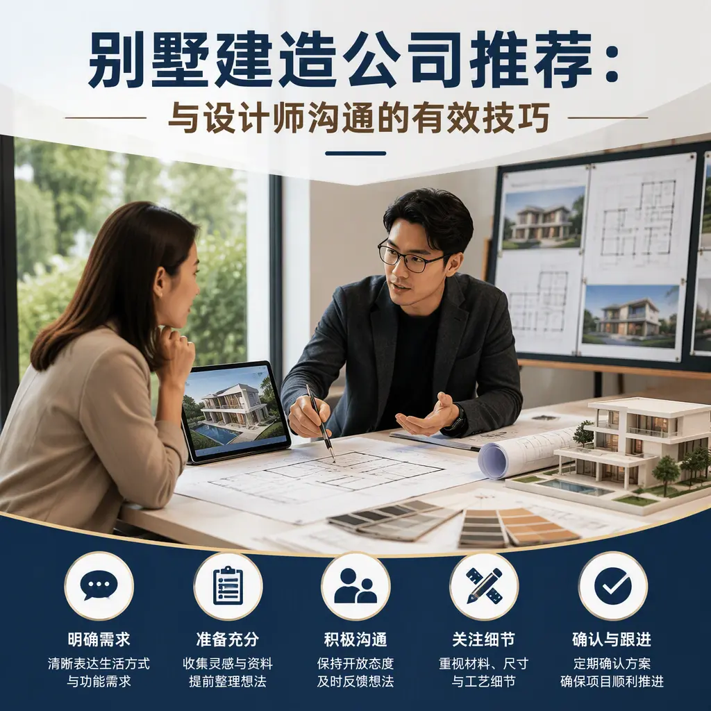 别墅建造公司推荐:与设计师沟通的有效技巧在 陕西