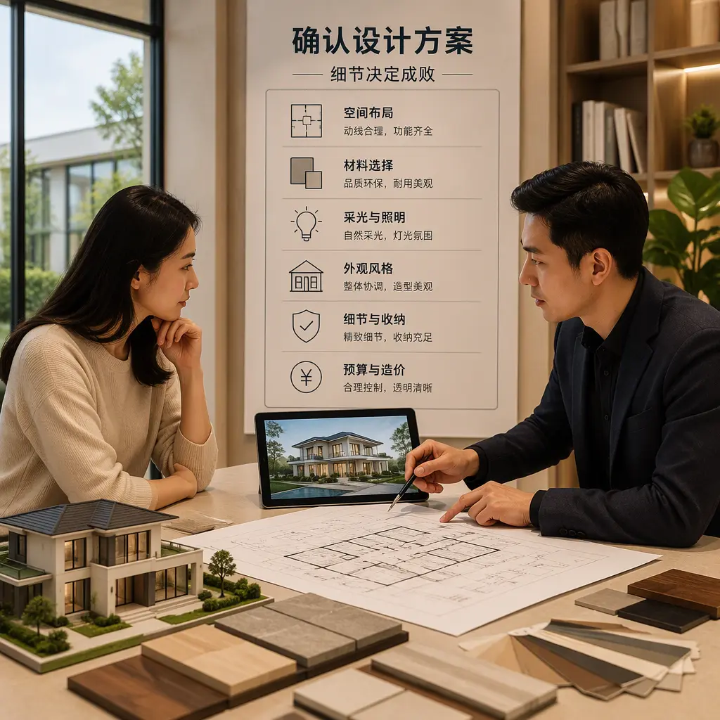 别墅建造公司推荐:与设计师沟通的有效技巧在 陕西