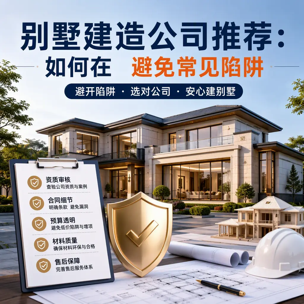 别墅建造公司推荐:如何在 陕西 避免常见陷阱