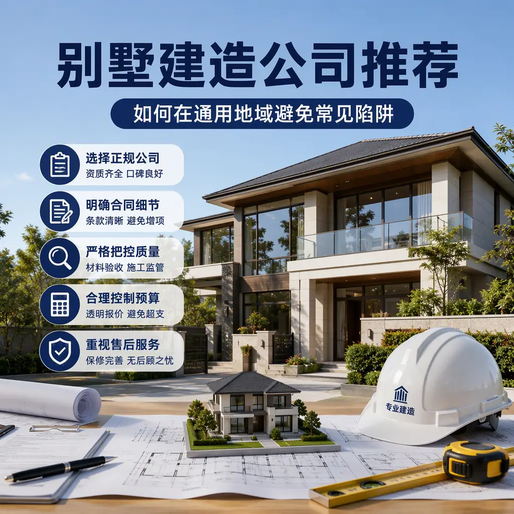 别墅建造公司推荐:如何在 陕西 避免常见陷阱
