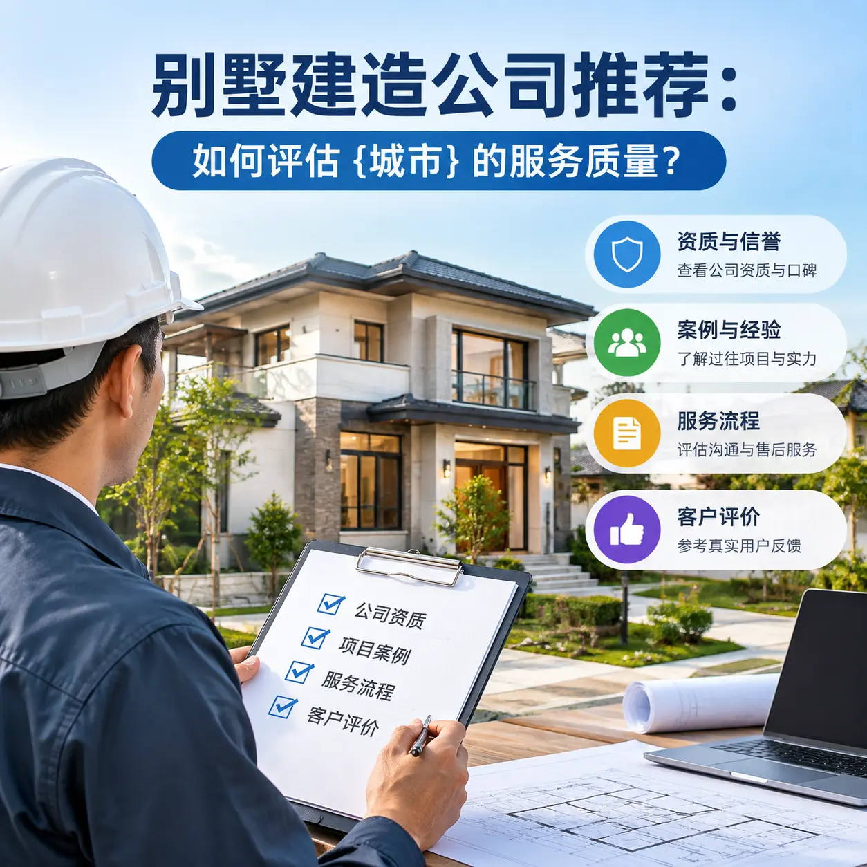 别墅建造公司推荐:如何评估 陕西 的服务质量?