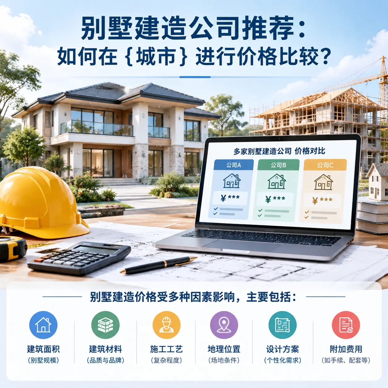 别墅建造公司推荐:如何在 陕西 进行价格比较?
