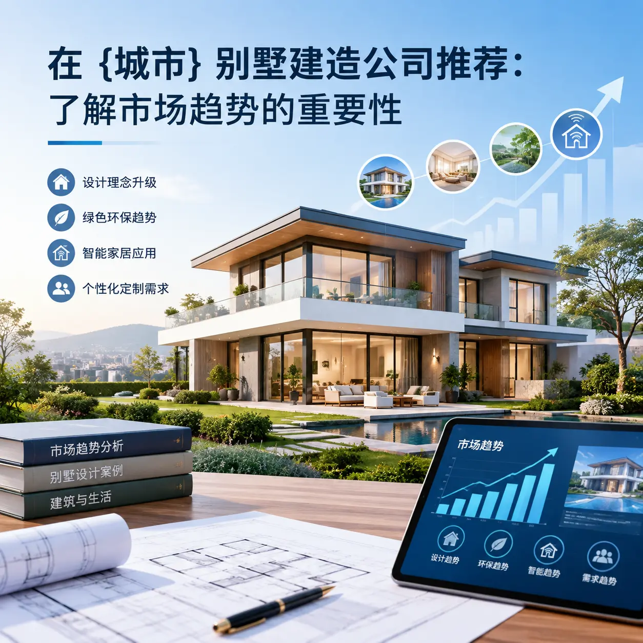 在 陕西 别墅建造公司推荐:了解市场趋势的重要性