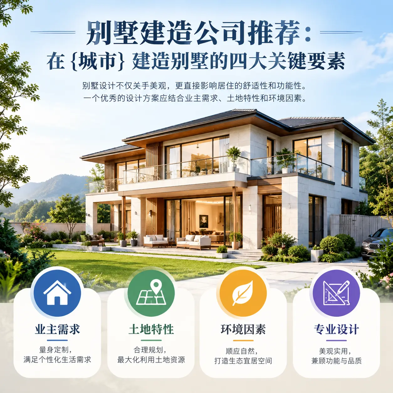 别墅建造公司推荐：在 陕西 建造别墅的四大关键要素