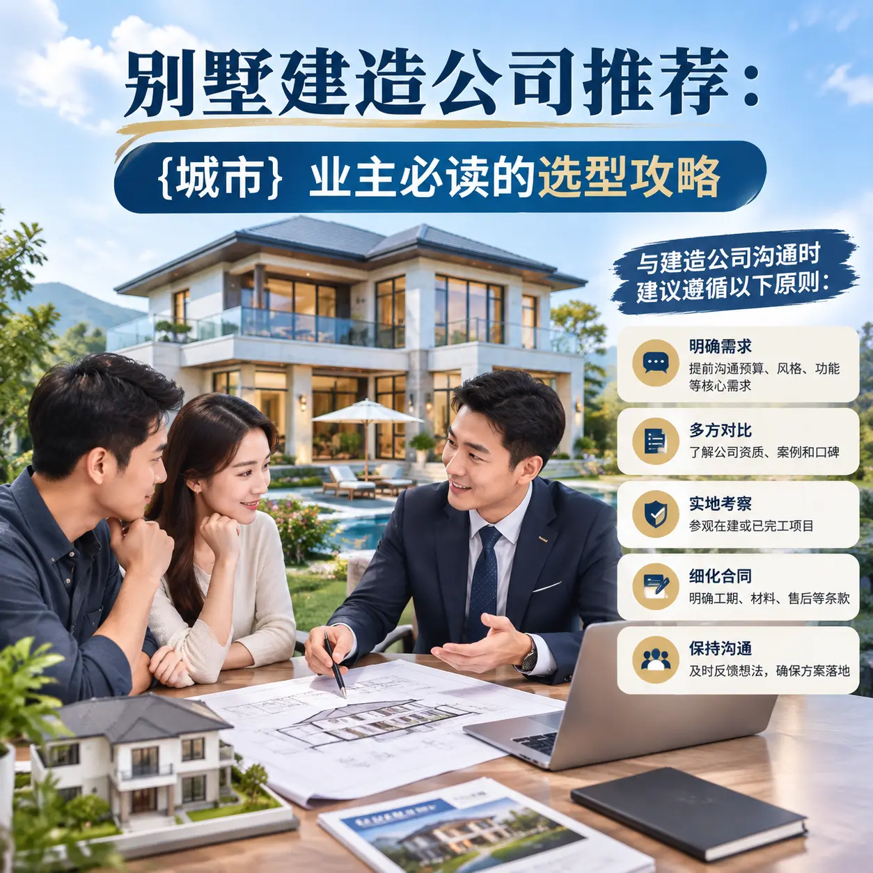 别墅建造公司推荐: 陕西 业主必读的选型攻略