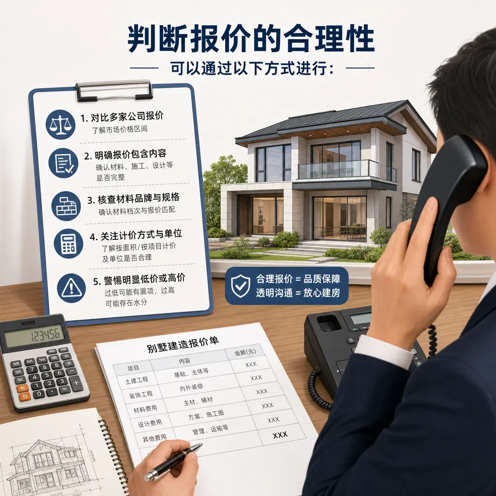 选择陕西别墅建造公司时,电话咨询的注意事项