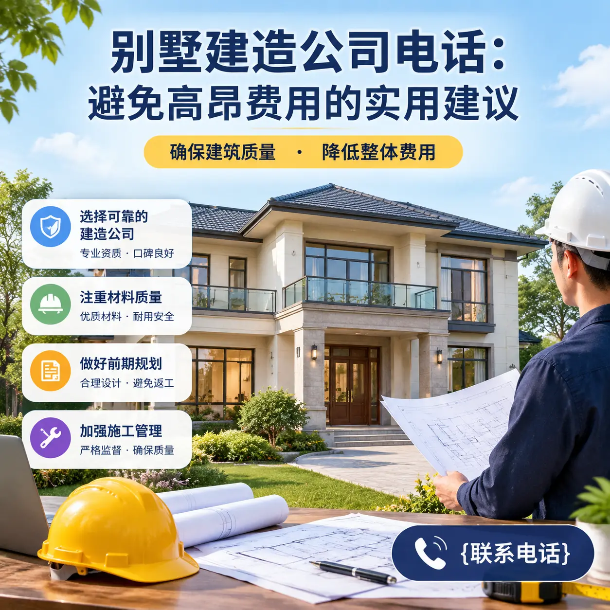 陕西别墅建造公司电话：避免高昂费用的实用建议