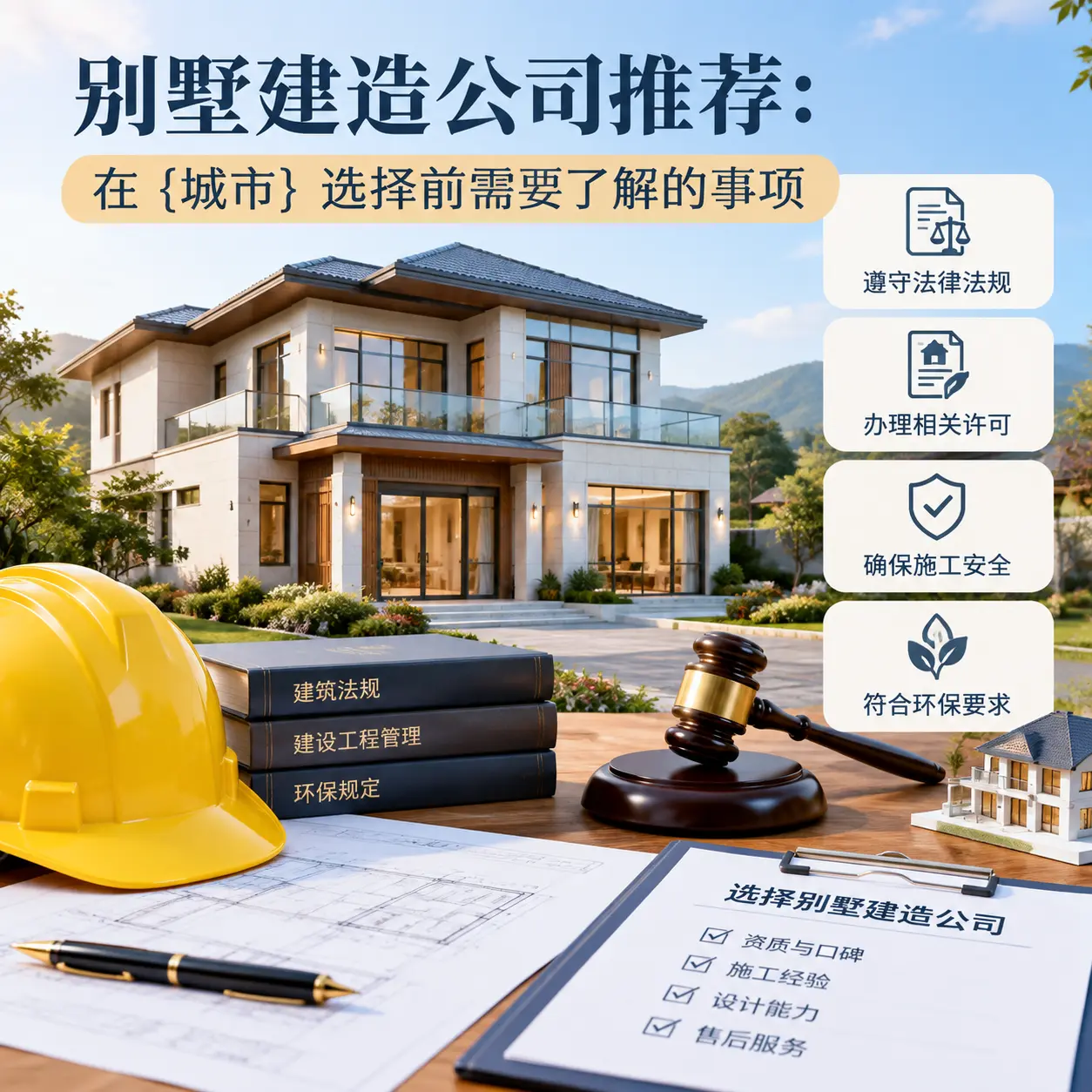 别墅建造公司推荐:在 陕西 选择前需要了解的事项