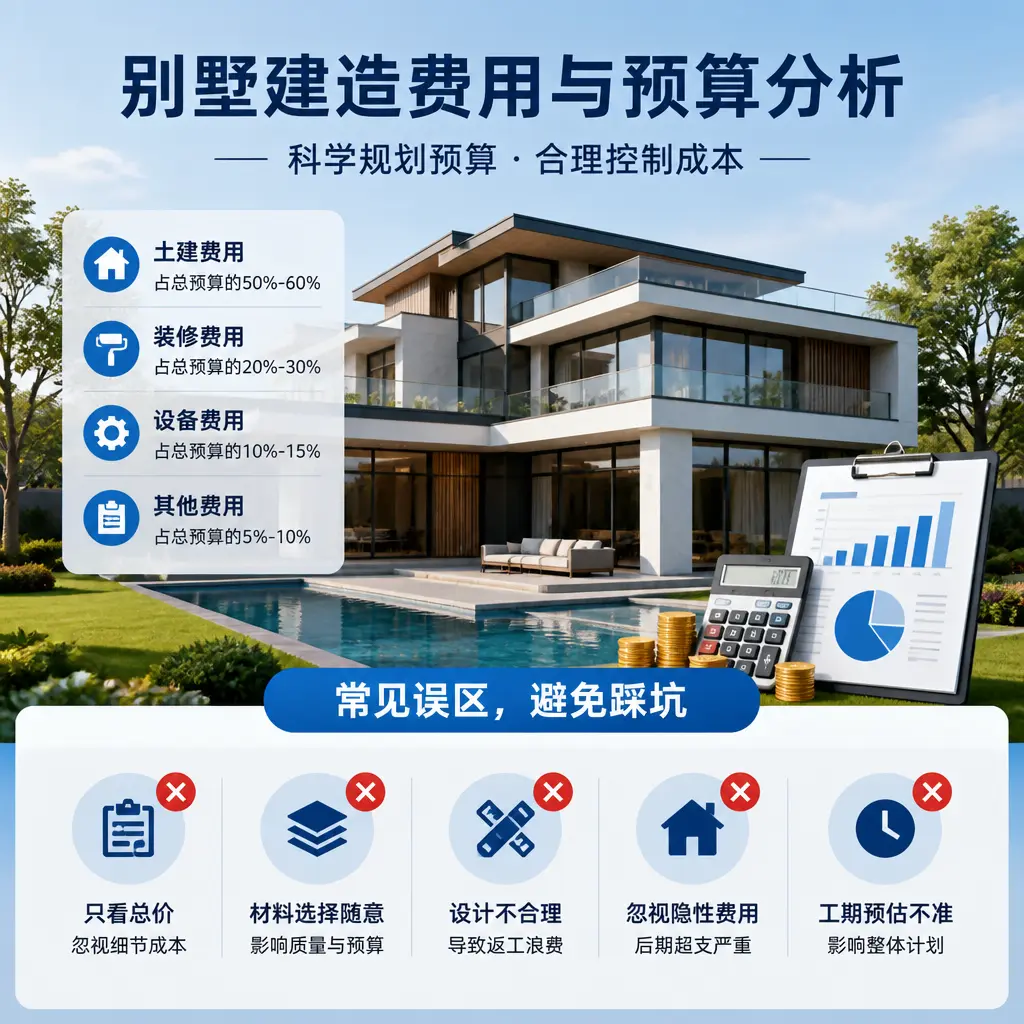 别墅建造公司推荐： 陕西 建造别墅的费用与预算分析