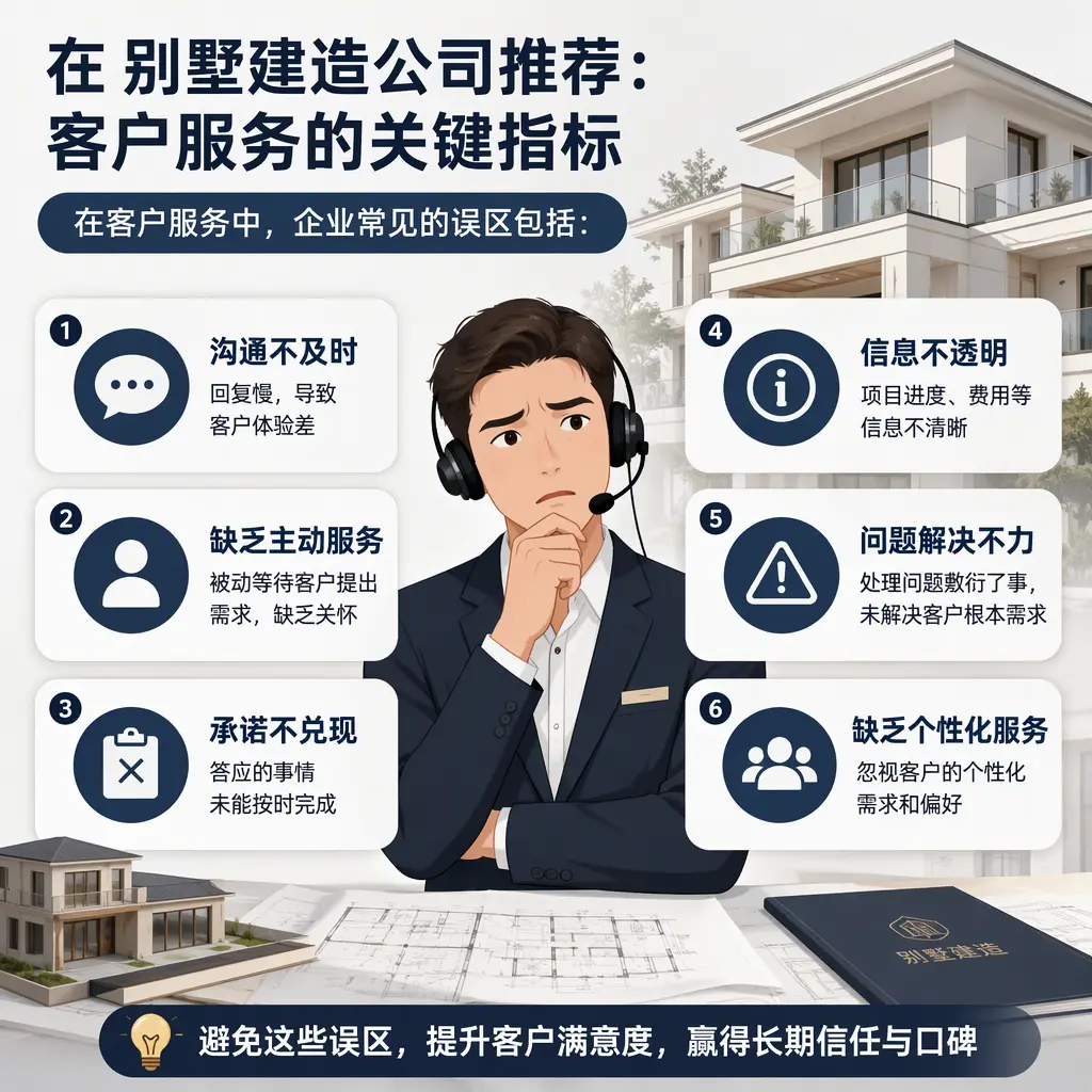 在 陕西 别墅建造公司推荐:客户服务的关键指标