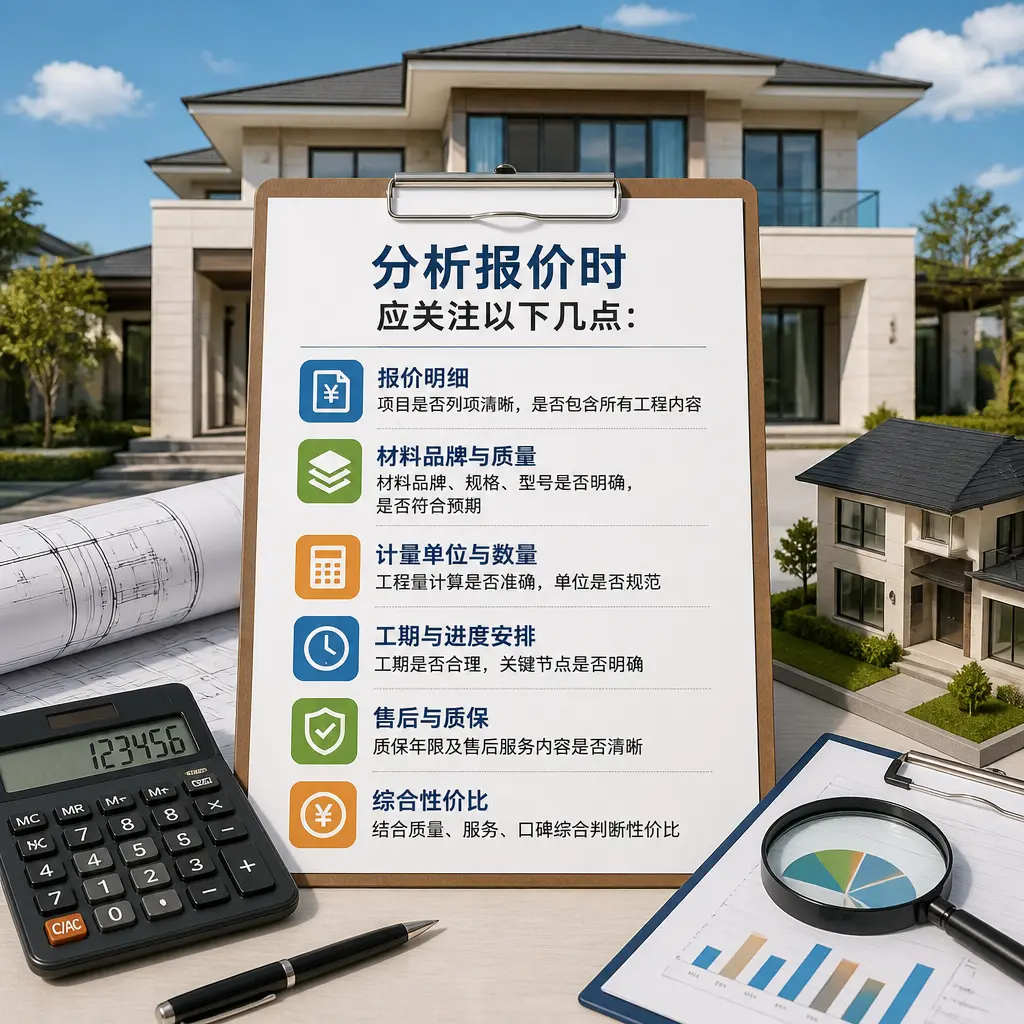 如何在 陕西 进行别墅建造公司比较与选择