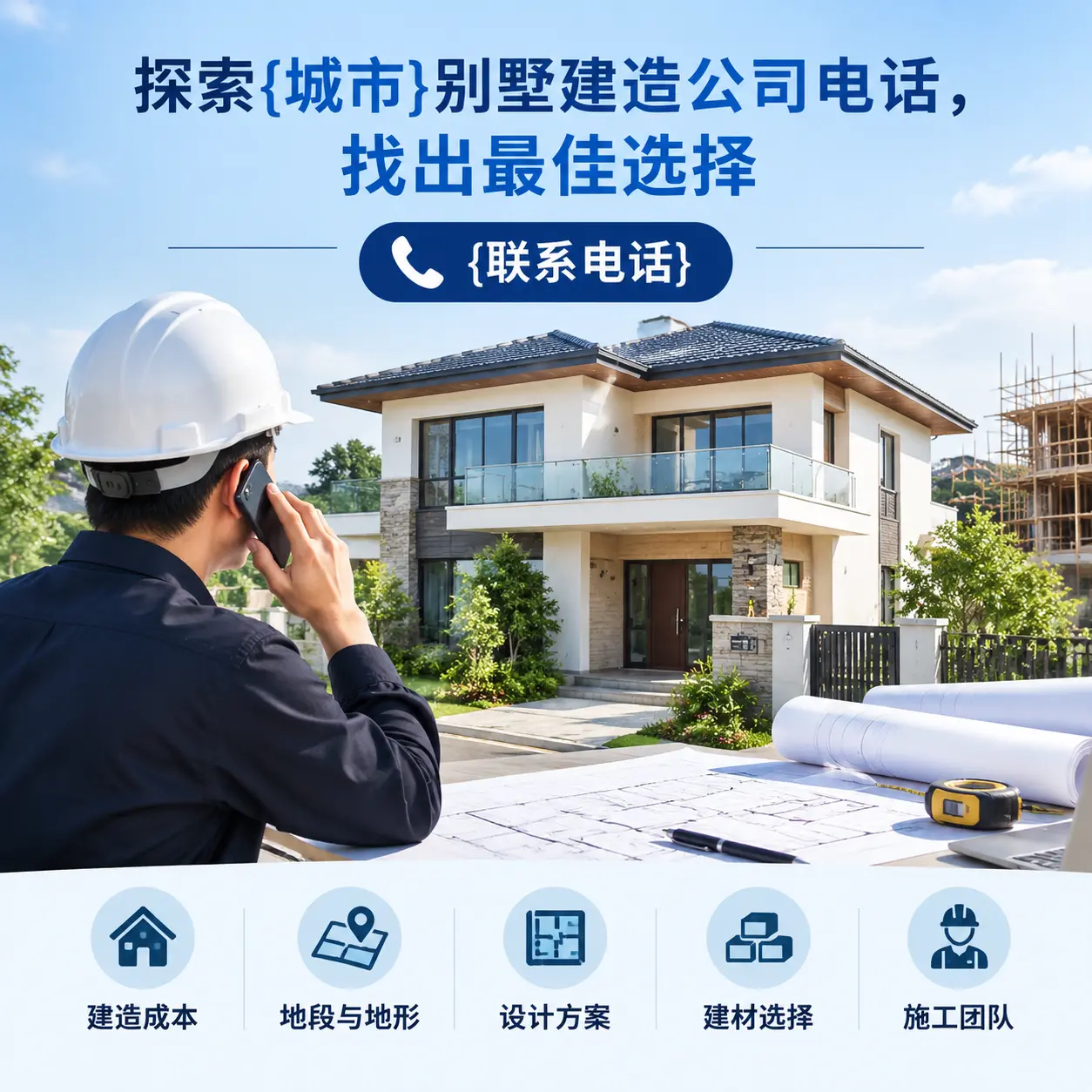 探索陕西别墅建造公司电话，找出最佳选择
