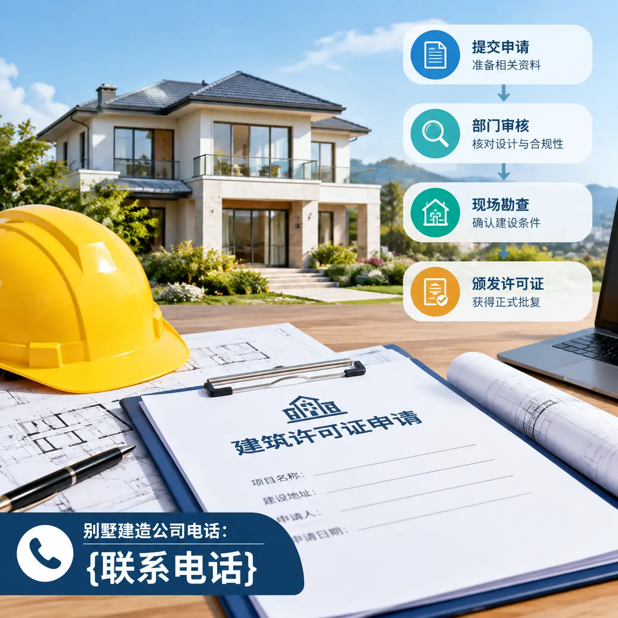别墅建造公司电话：在陕西建造前的准备工作