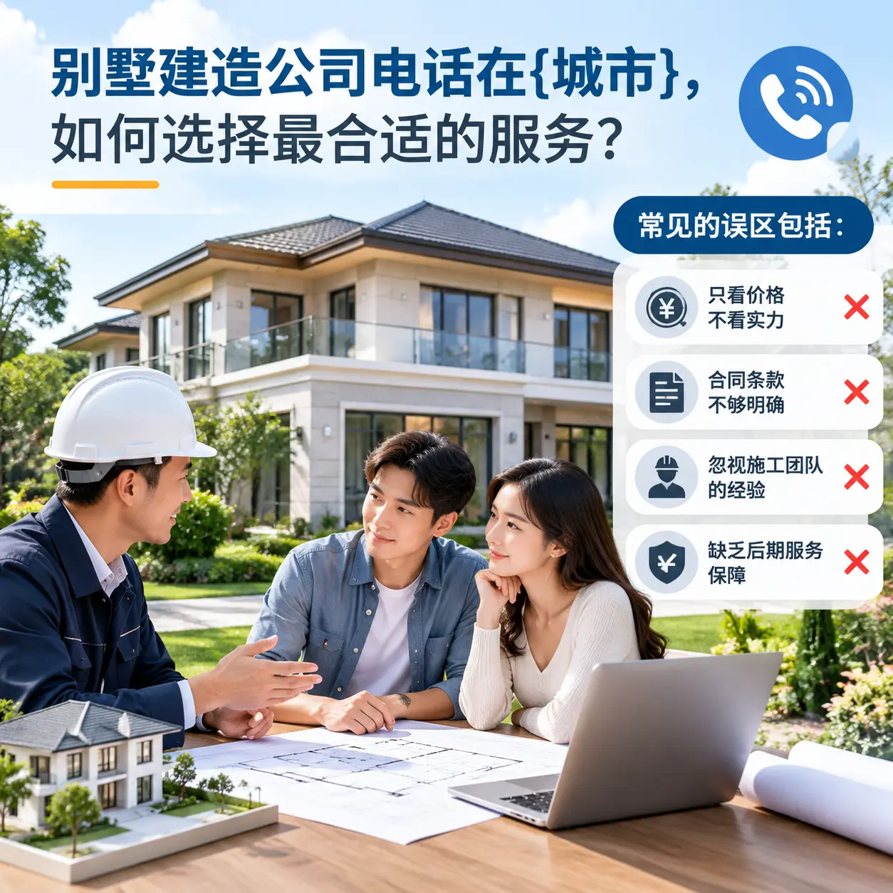 别墅建造公司电话在陕西,如何选择最合适的服务?