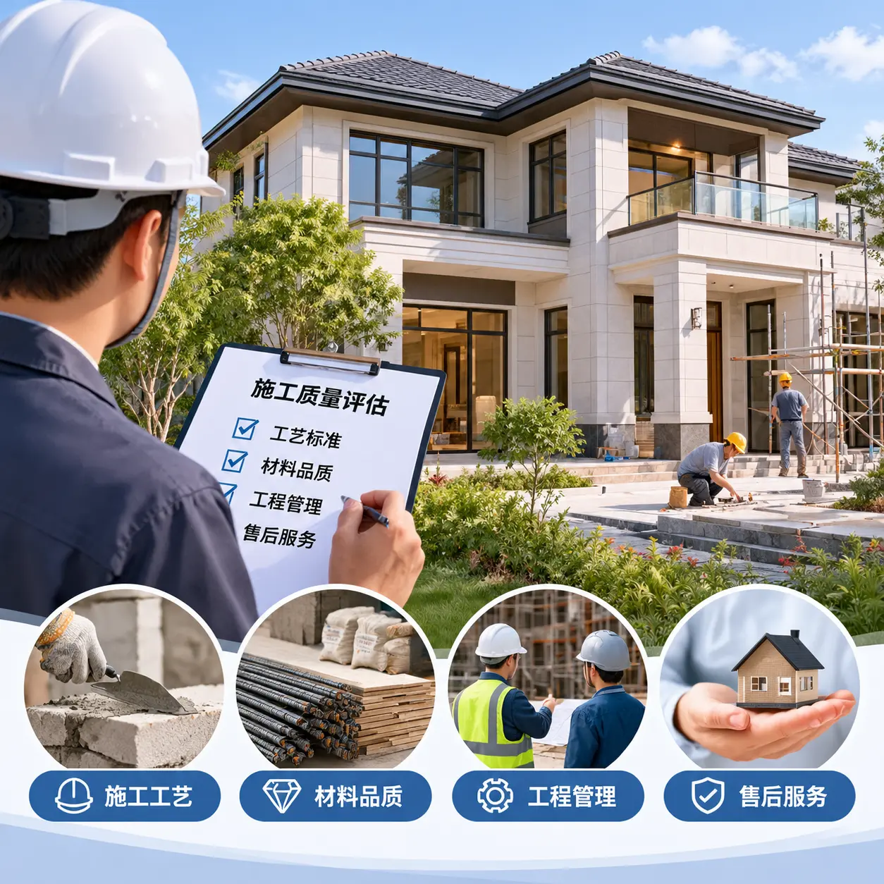 在 陕西 建造别墅,如何挑选靠谱的公司?