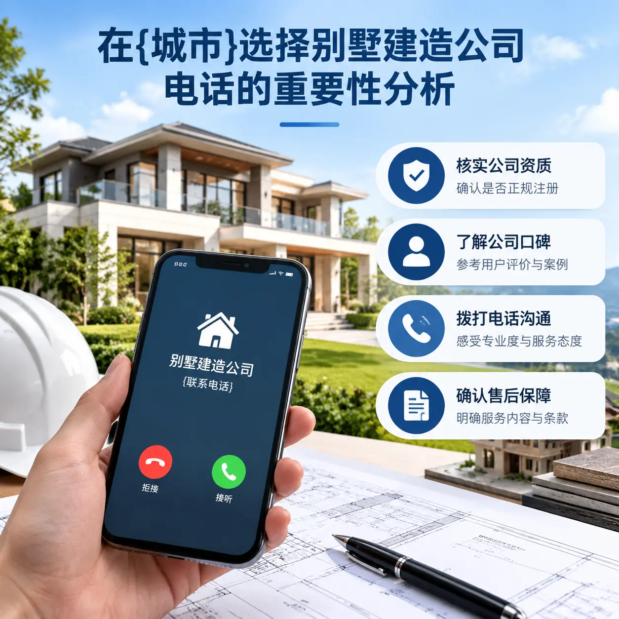 在陕西选择别墅建造公司电话的重要性分析