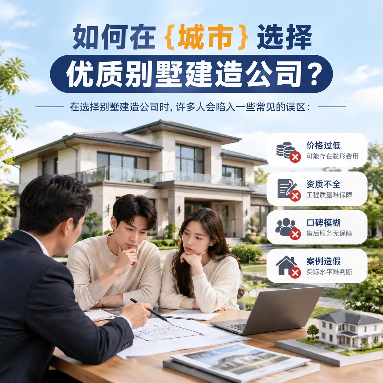 如何在 陕西 选择优质别墅建造公司?
