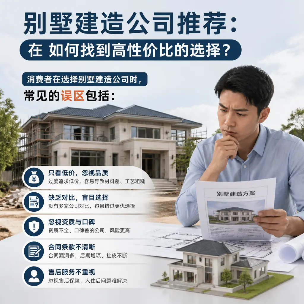 别墅建造公司推荐:在 陕西 如何找到高性价比的选择?