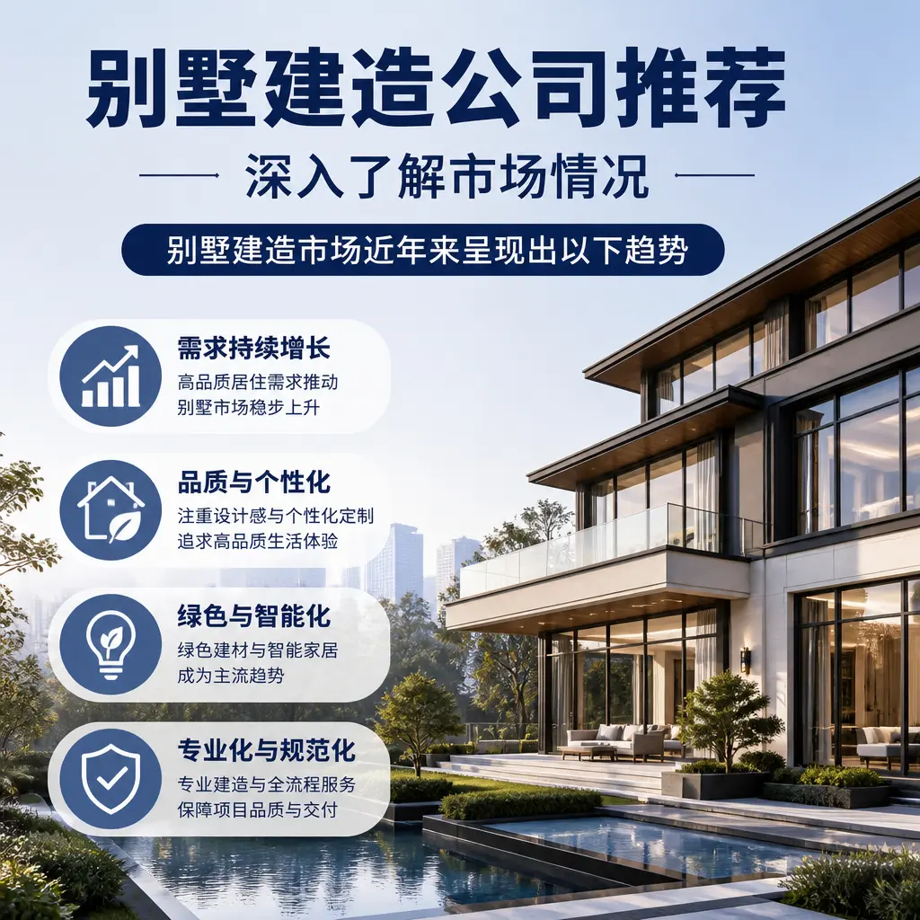 别墅建造公司推荐：深入了解 陕西 的市场情况