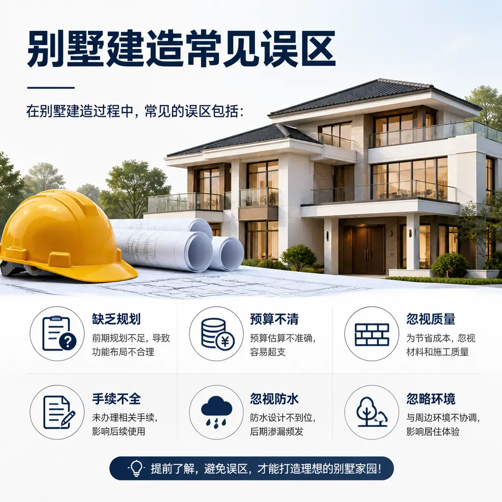陕西别墅建造公司电话,这些问题你必须提前了解
