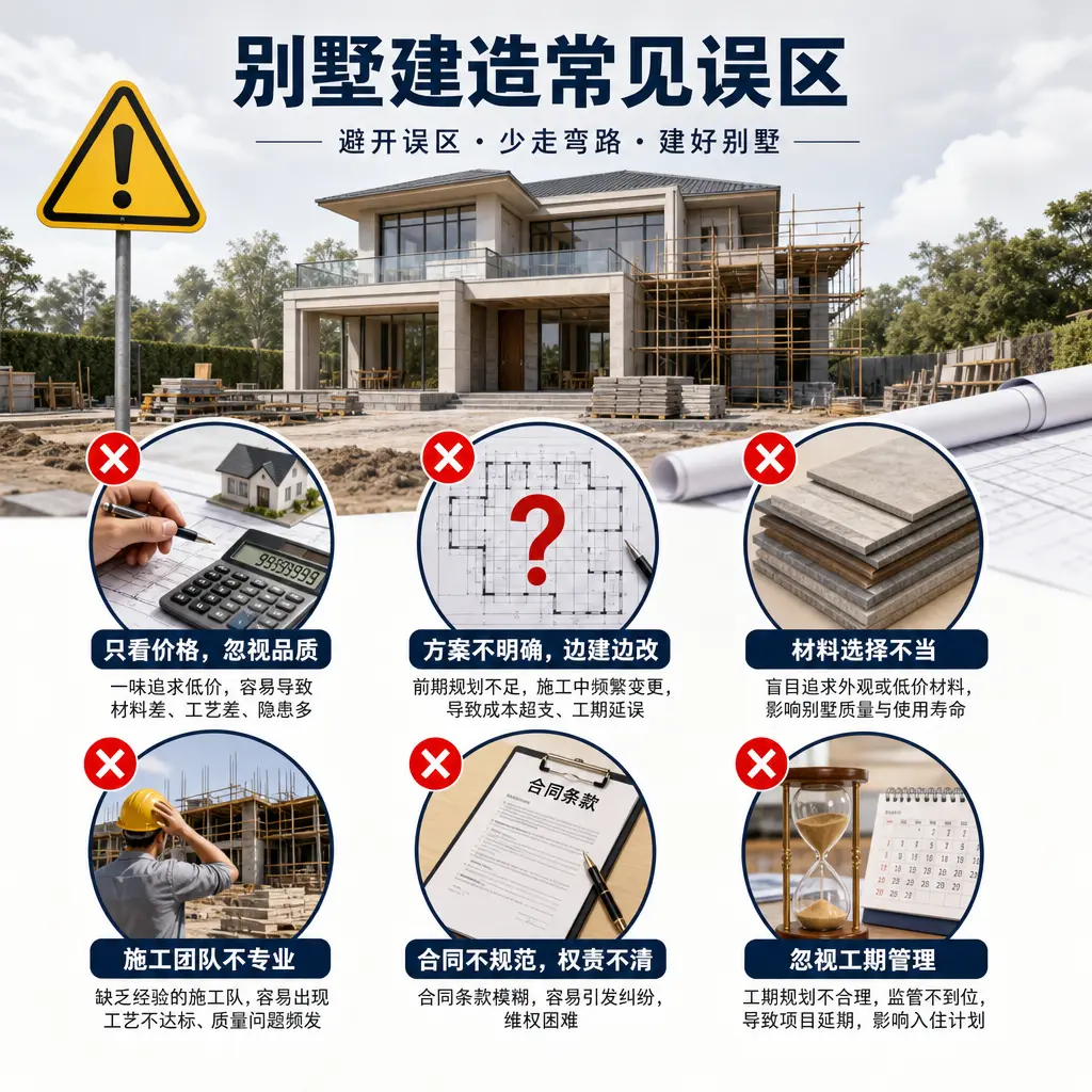 解密别墅建造公司推荐的标准与流程在 陕西
