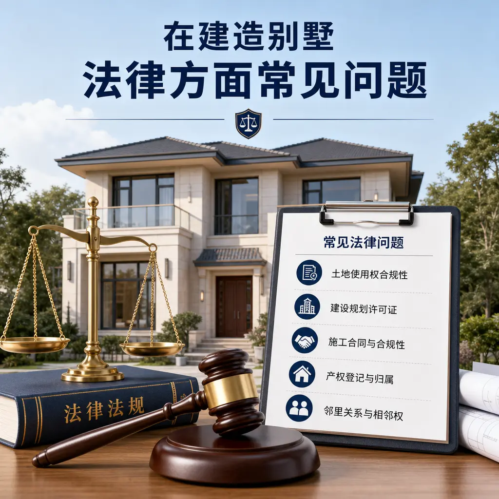 在 陕西 建造别墅，注意哪些常见问题？