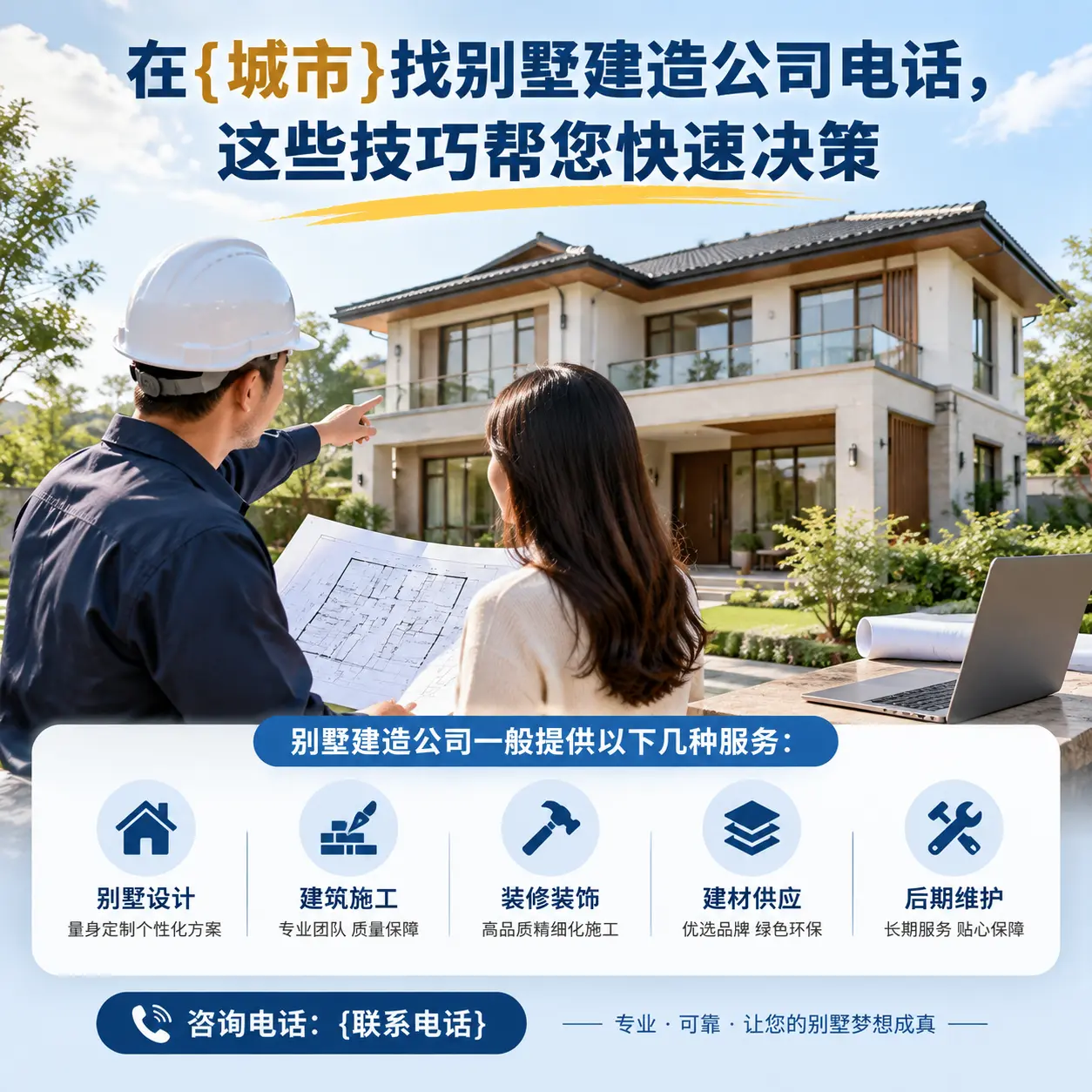 在陕西找别墅建造公司电话,这些技巧帮您快速决策