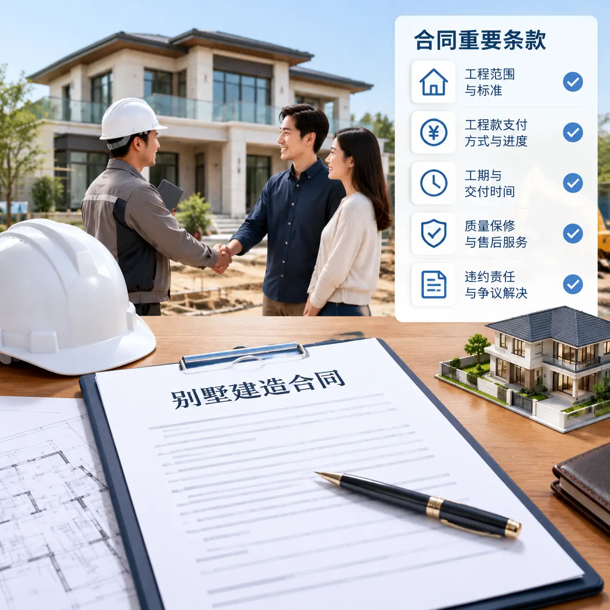 如何选择最可靠的别墅建造公司推荐在陕西?