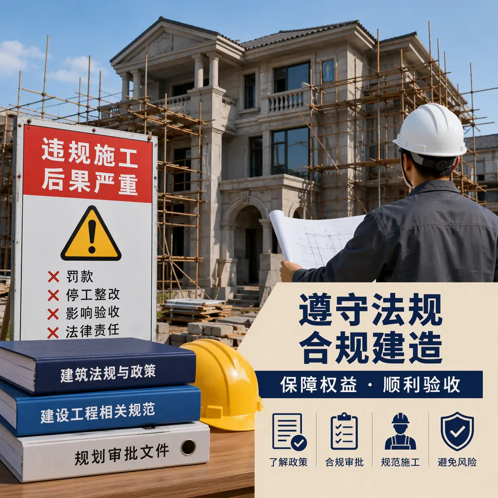 别墅建造的常见误区,拨打陕西别墅建造公司电话前请注意!