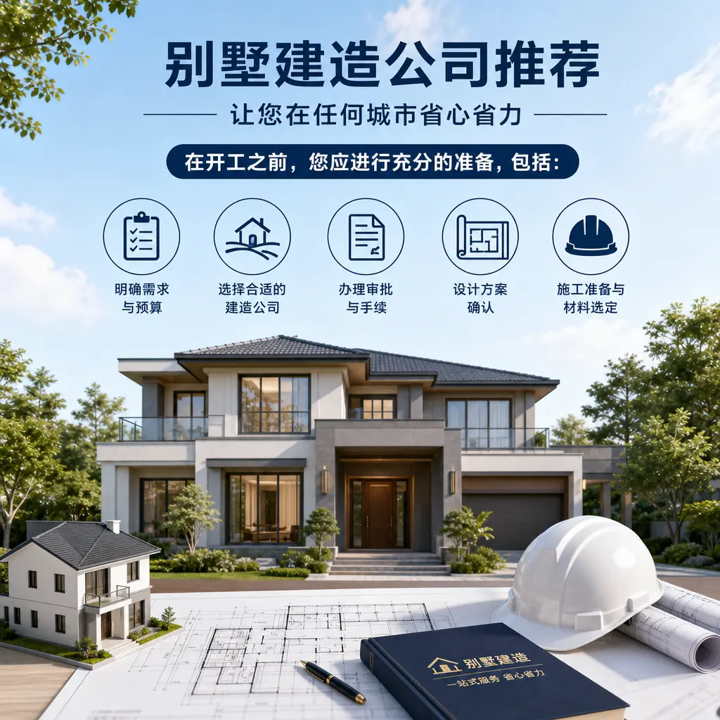 别墅建造公司推荐:让您在 陕西 省心省力