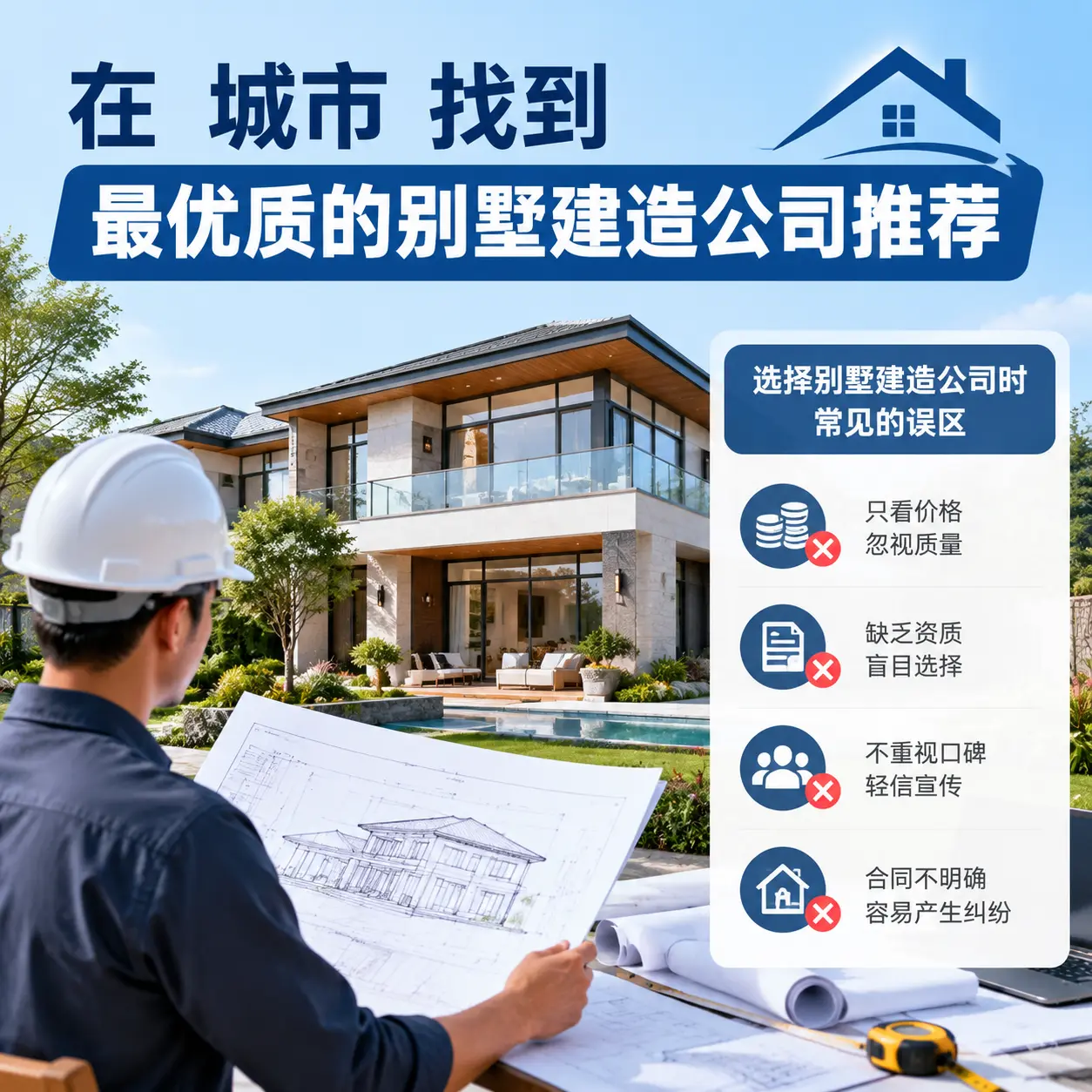 在 陕西 找到最优质的别墅建造公司推荐